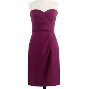 J.Crew Raquel Dress in Cotton Cady